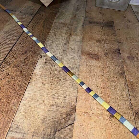 J. Crew woman’s thread wrapped thin leather belt - Picture 3 of 7